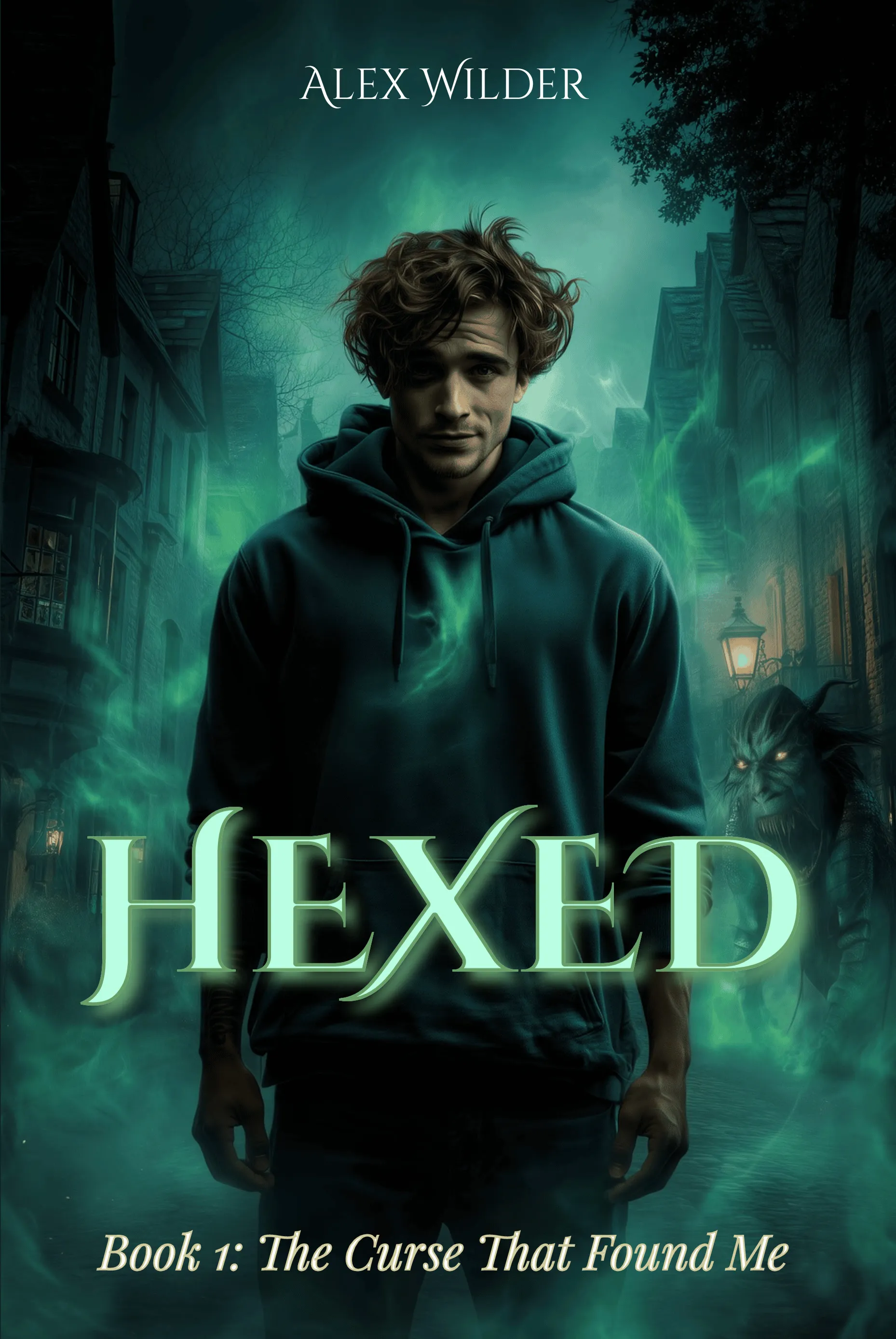 HEXED: The Curse That Found Me cover