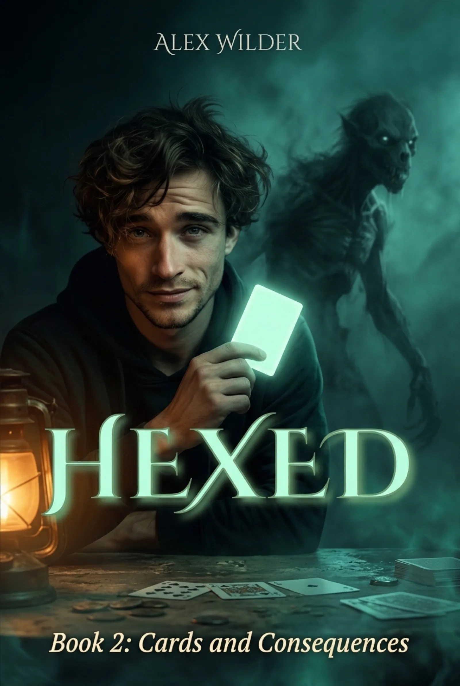HEXED: Cards and Consequences cover