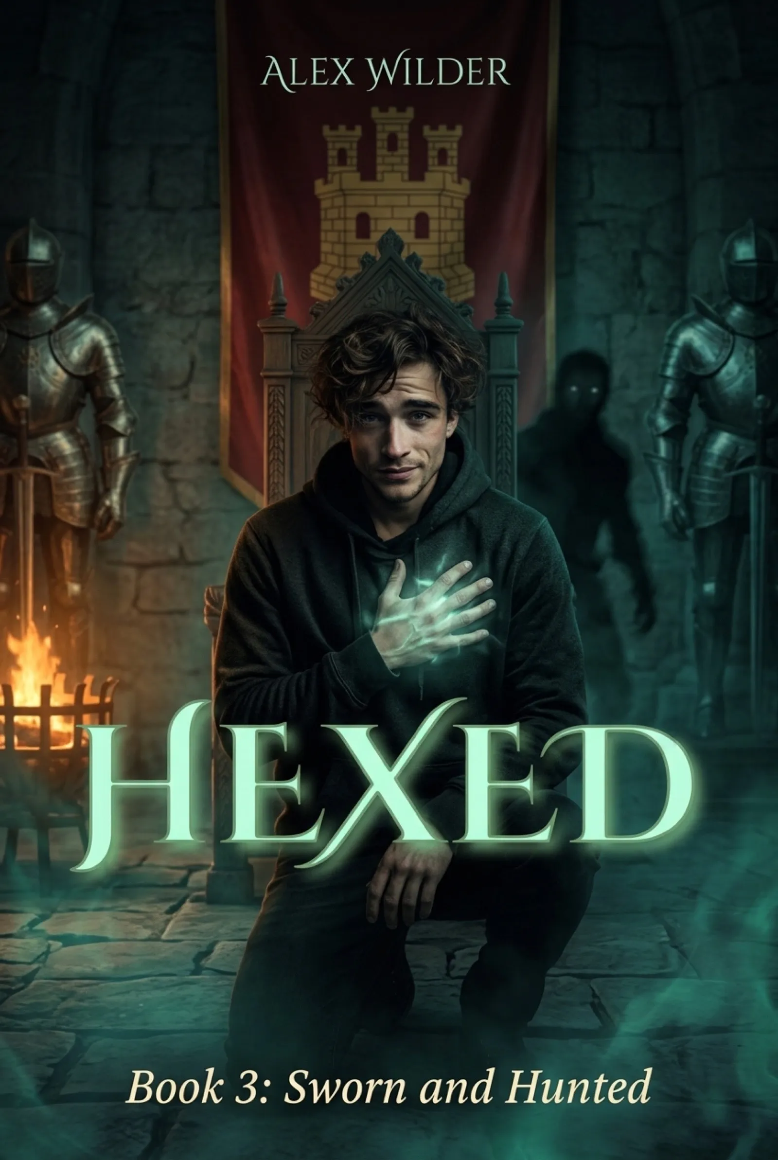 HEXED: Sworn and Hunted cover