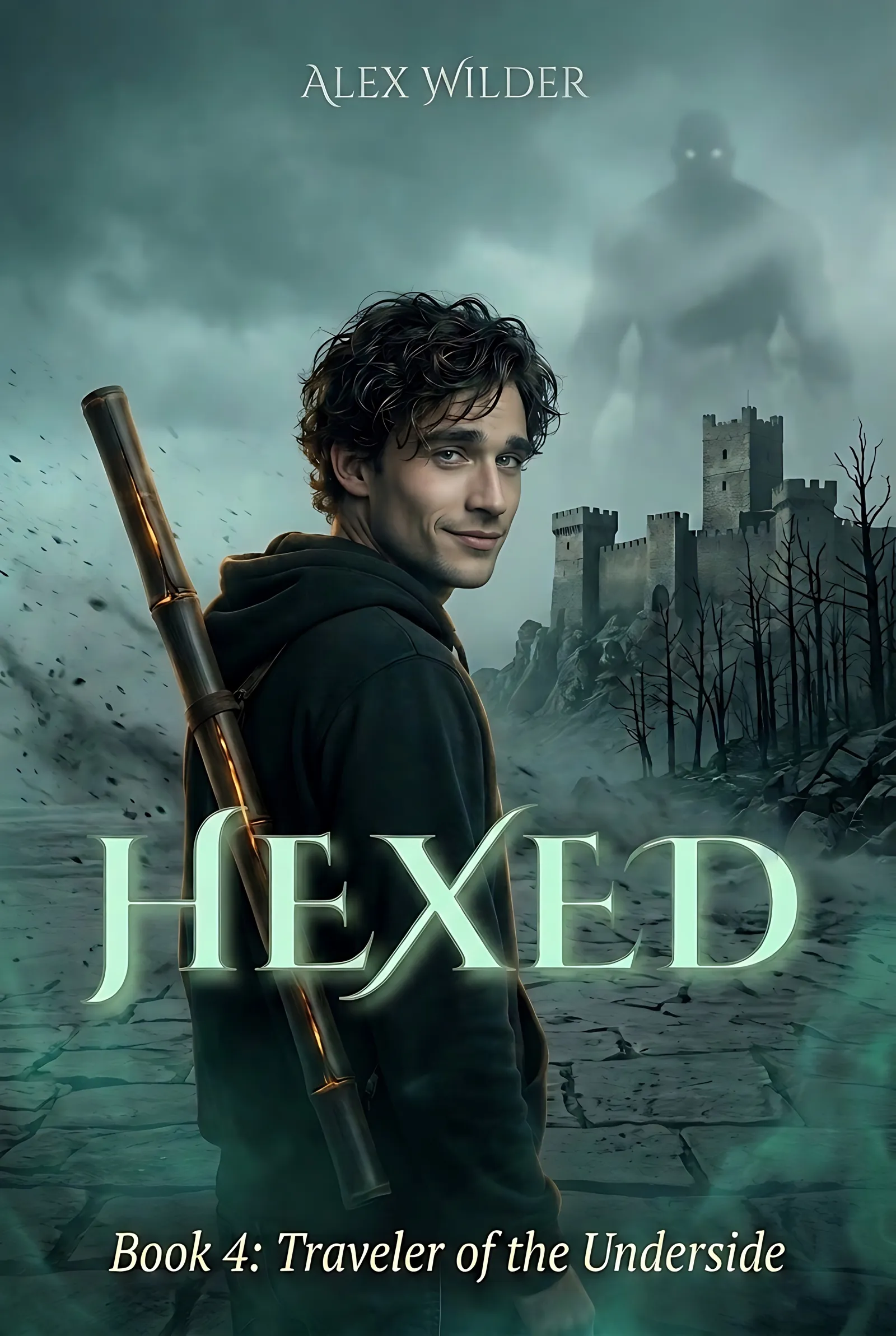 HEXED: Traveler of the Underside cover